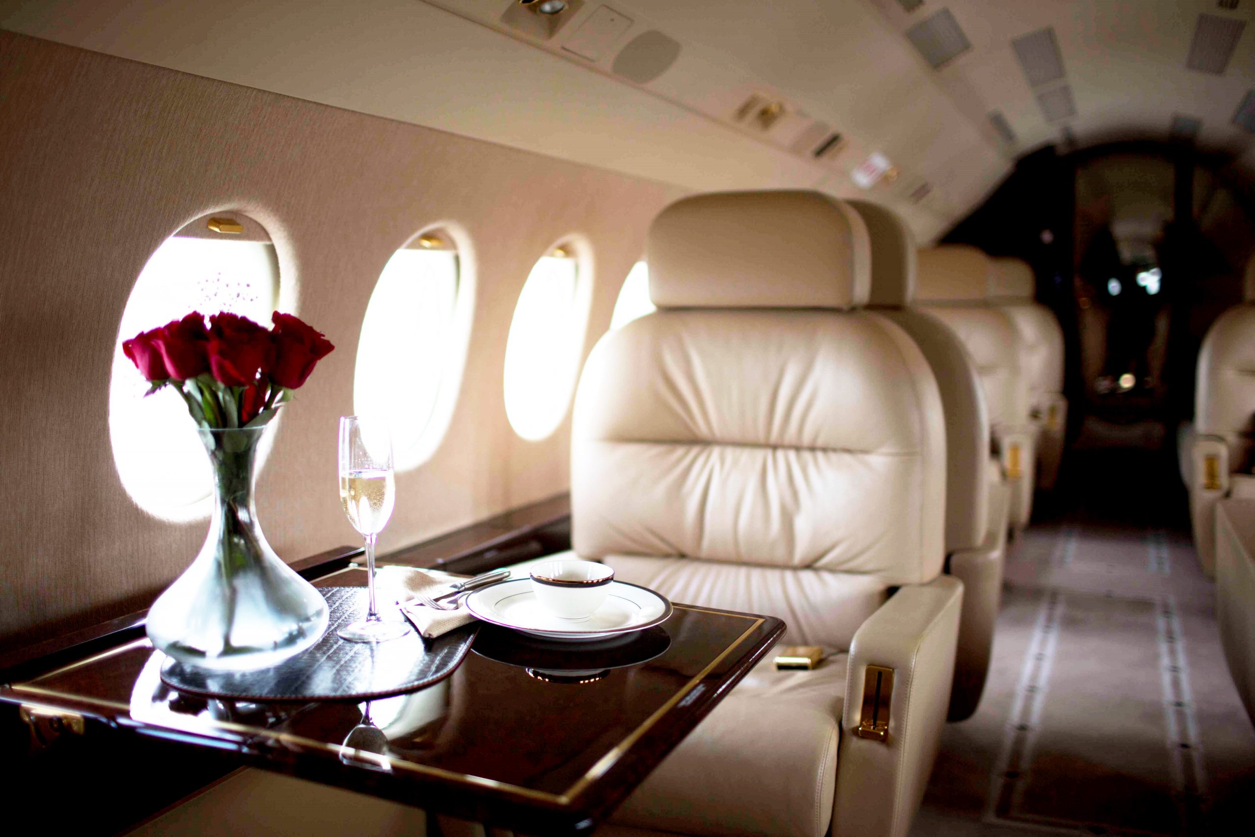 Private Jet Safety and Catering