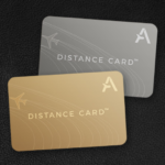 Silver and Gold DISTANCE CARD